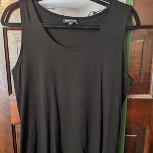Black Tank, size medium
